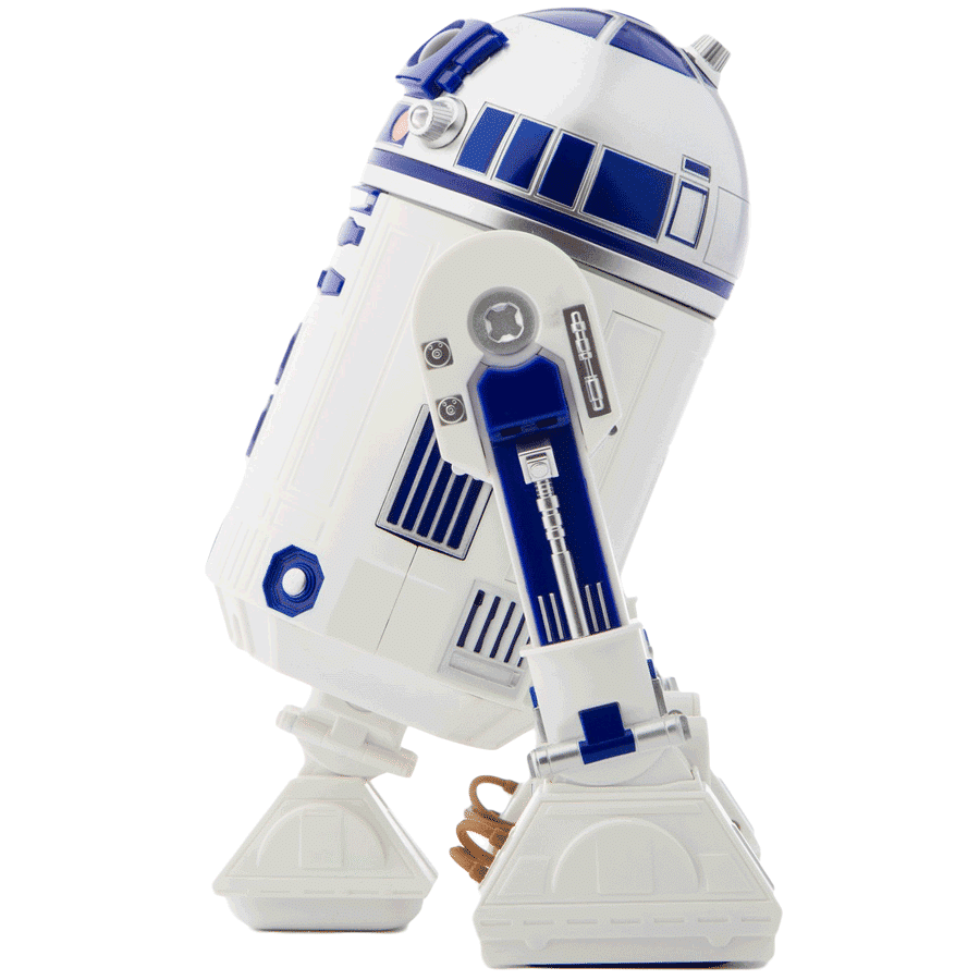 Buy Sphero Robot R2-D2 Droid (R201ROW, White) Online - Croma